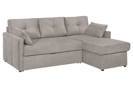 Угловой Ортопедический Диван Рим/Разные Цвета Ш-2100 х Г-1600/900 х В-920 мм