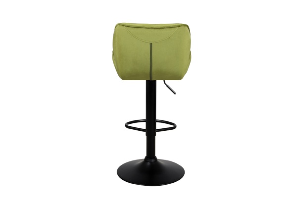 Стул барный Кристалл оливковый