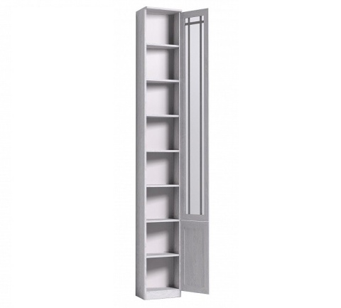 Шкаф книжный Sherlock 311 левый, ясень светлый