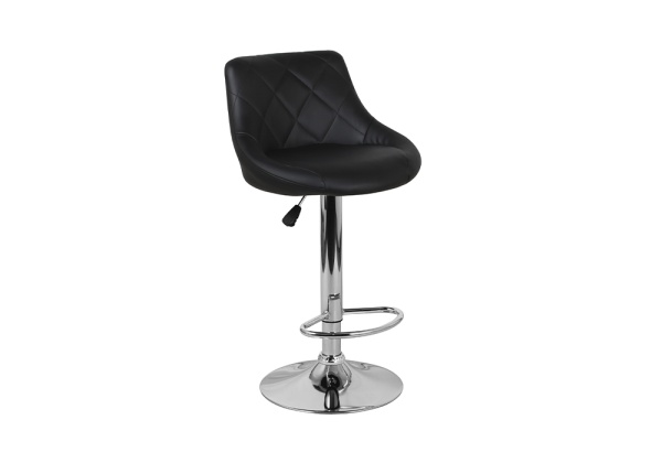 Стул барный Комфорт черный